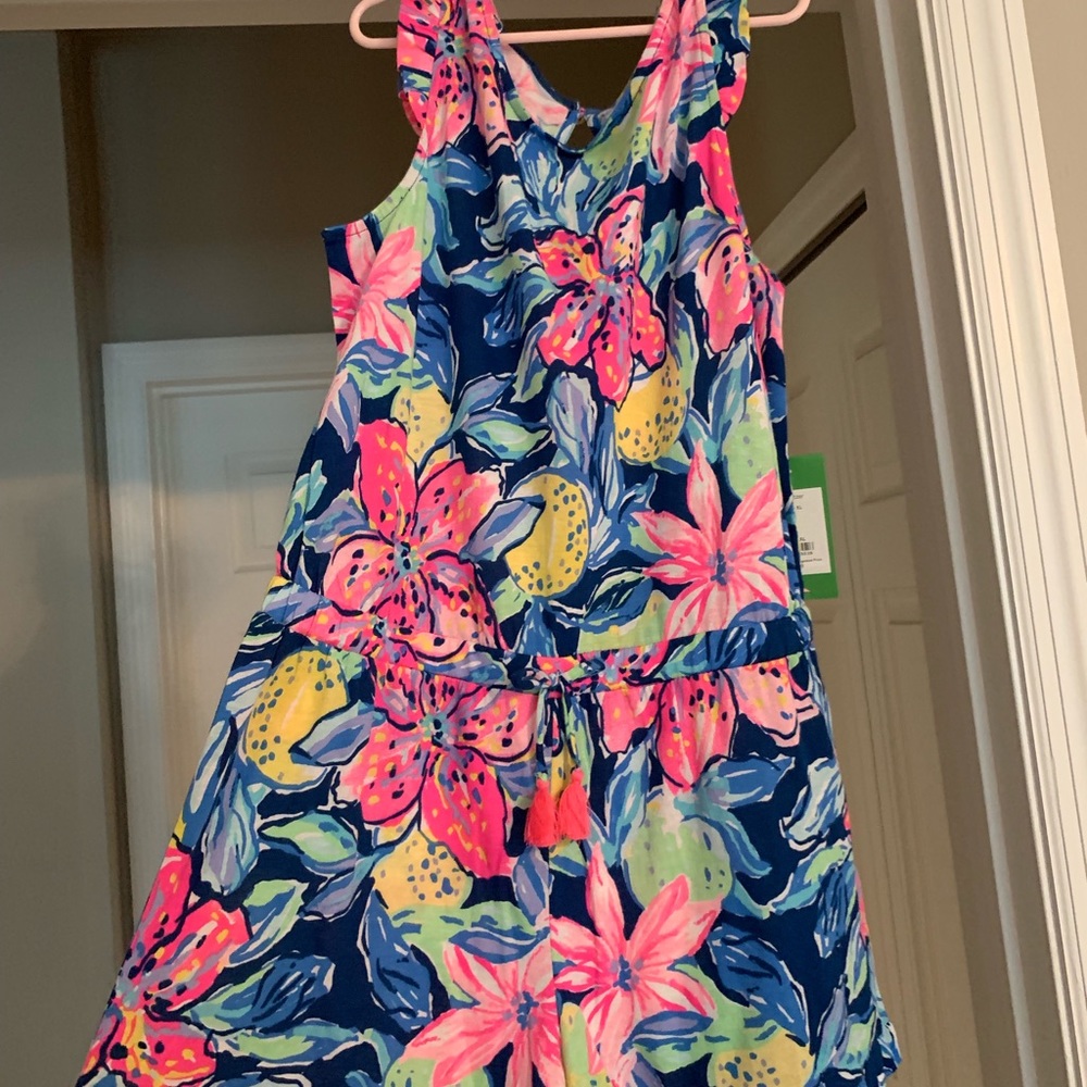 Lilly Pulitzer girls romper
